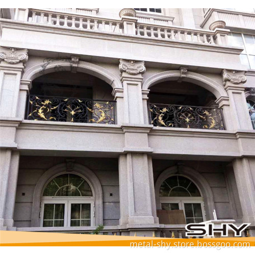 modern simple wrought iron balcony railing designs/iron grill design for balcony/wrought iron baclony railing